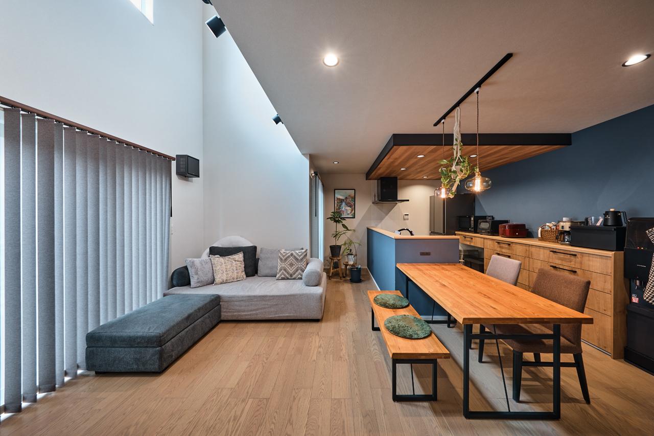 “シンプル×機能美”デザインの家づくり